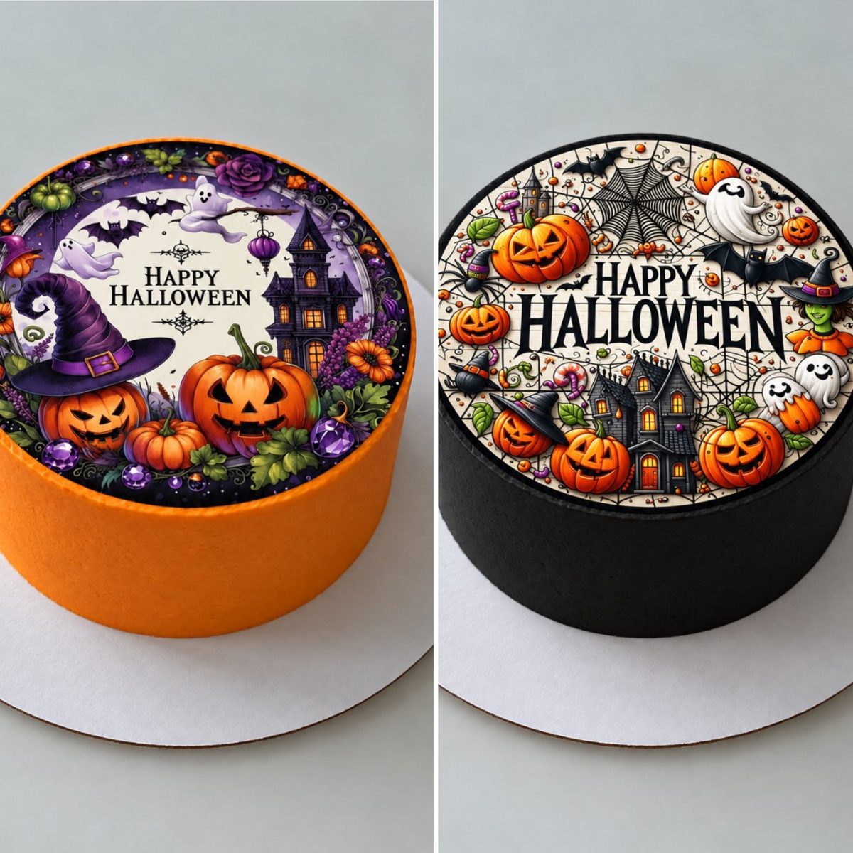🎃2 торта на Хэллуин🎃